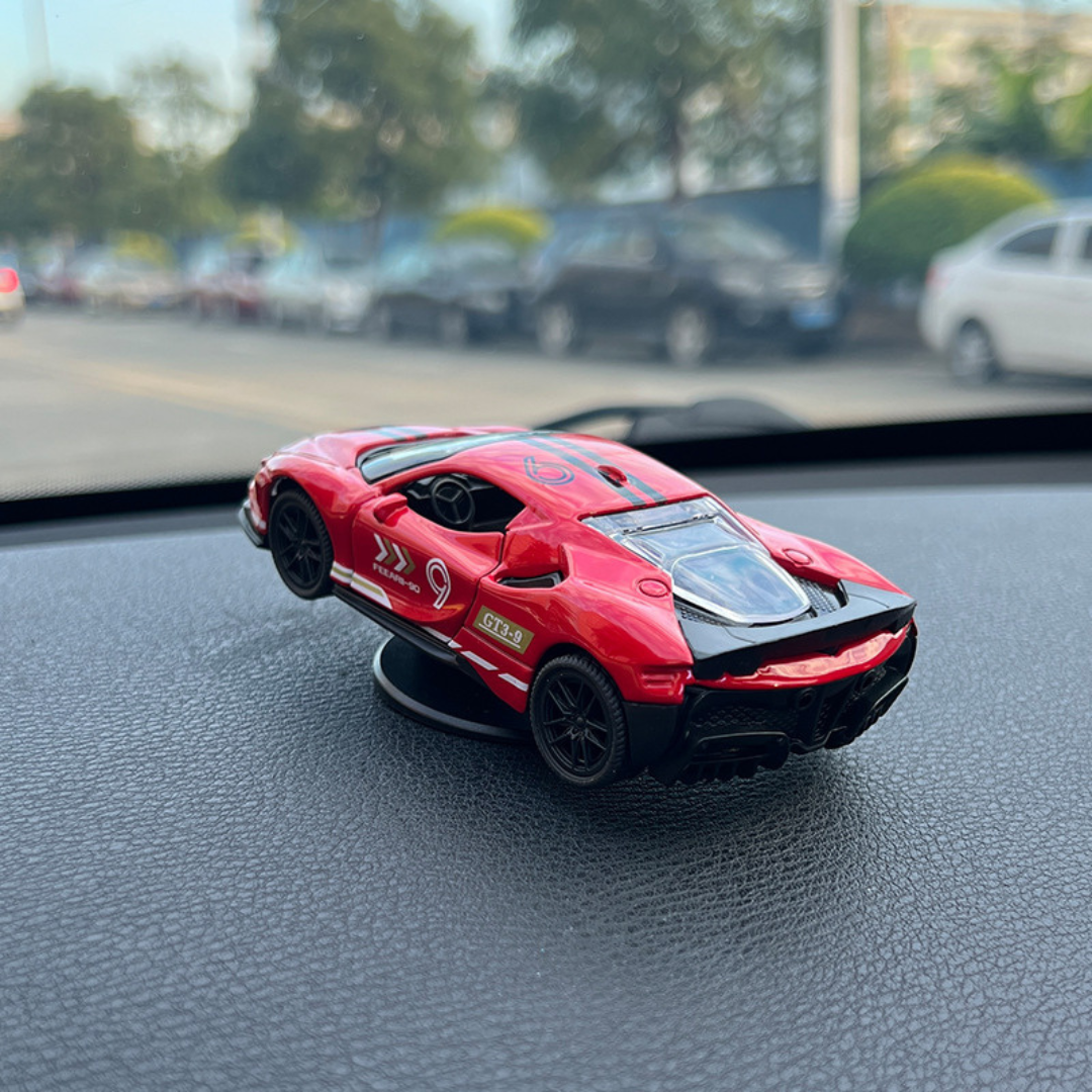 Casecart High Quality Alloy Drifting Car Dashboard Decoration Ornament