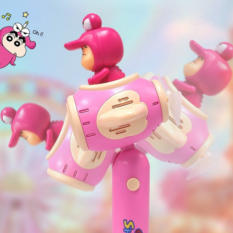 Casecart Cartoon Bubble Blowing Toy with Mood Lights