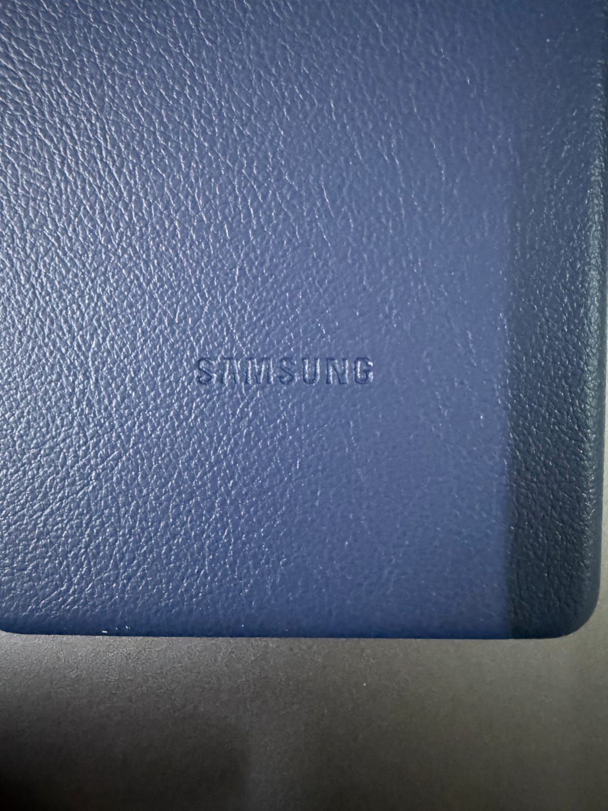 Samsung Vegan Leather Galaxy Samsung S25 Ultra Smartphone Kindsuit Case,Blue,Pack of 1