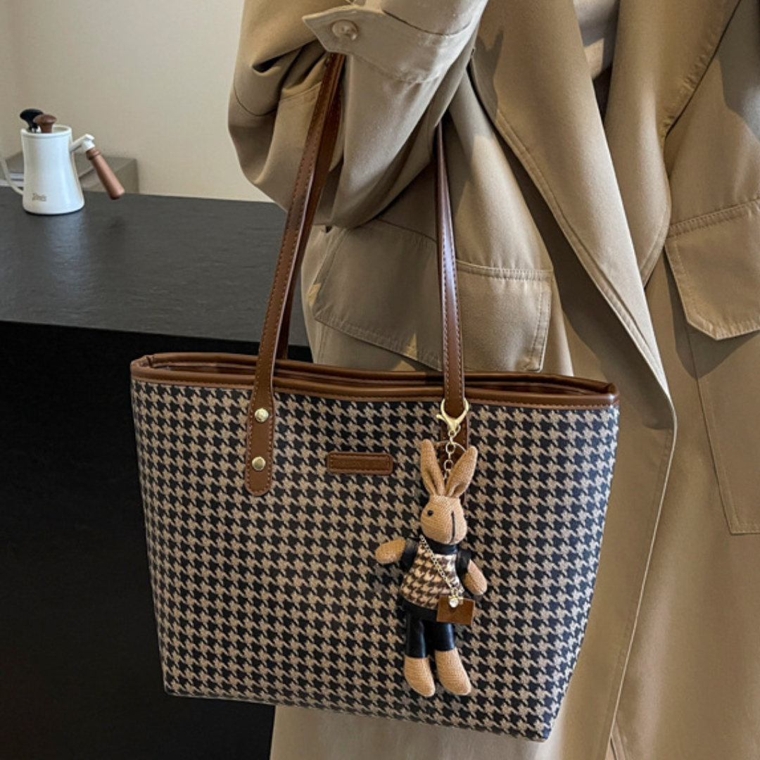 Fashionable Urban Retro Tote Bag