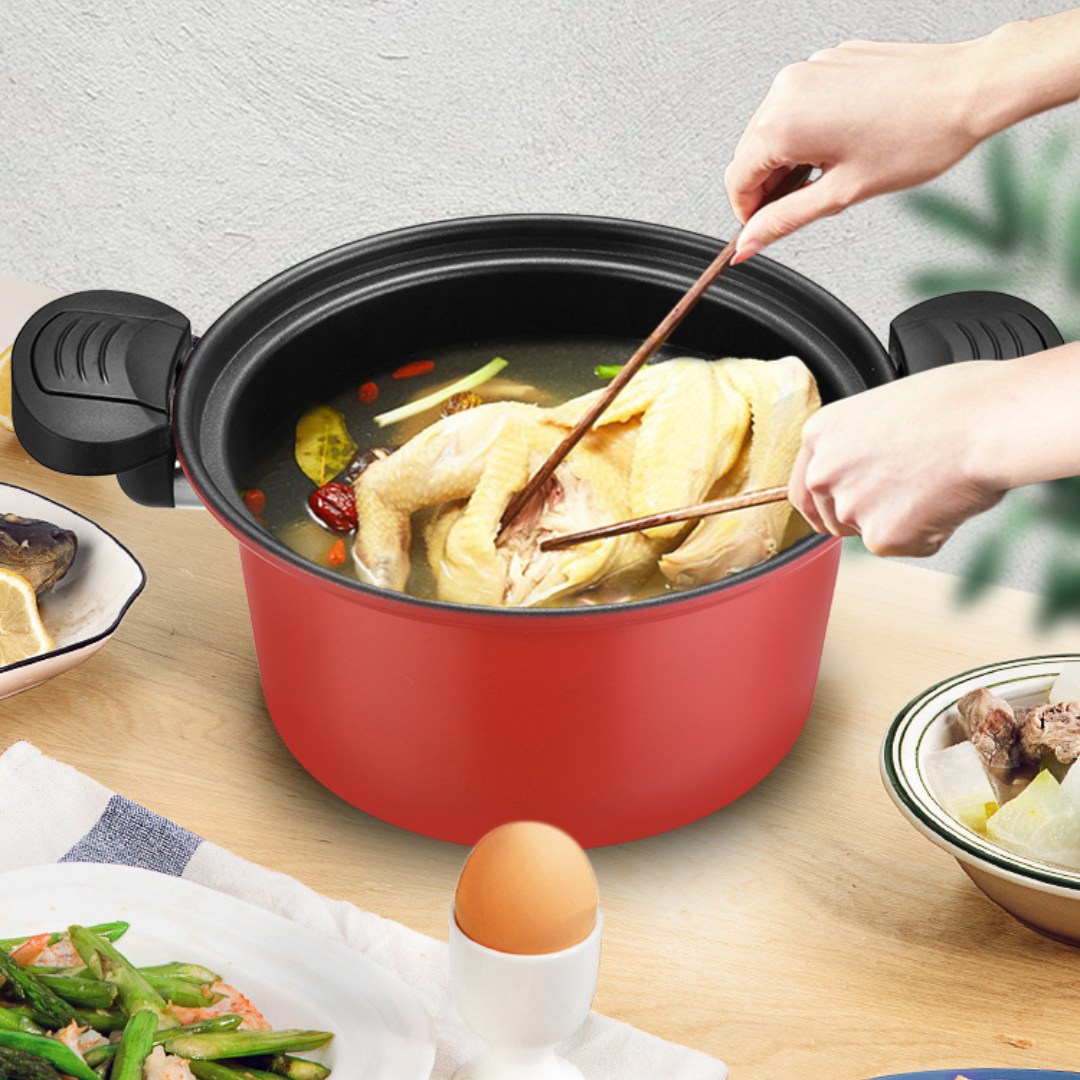 Multi-Function Double Ear Pressure Cooker