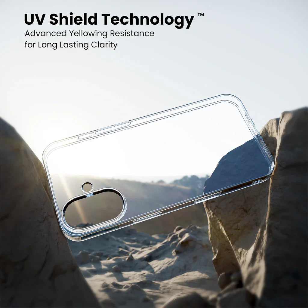 Anti-Yellow Clear Case - iPhone 17