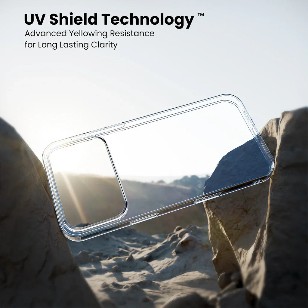 Anti-Yellow Clear Case - iPhone 17 Pro Max