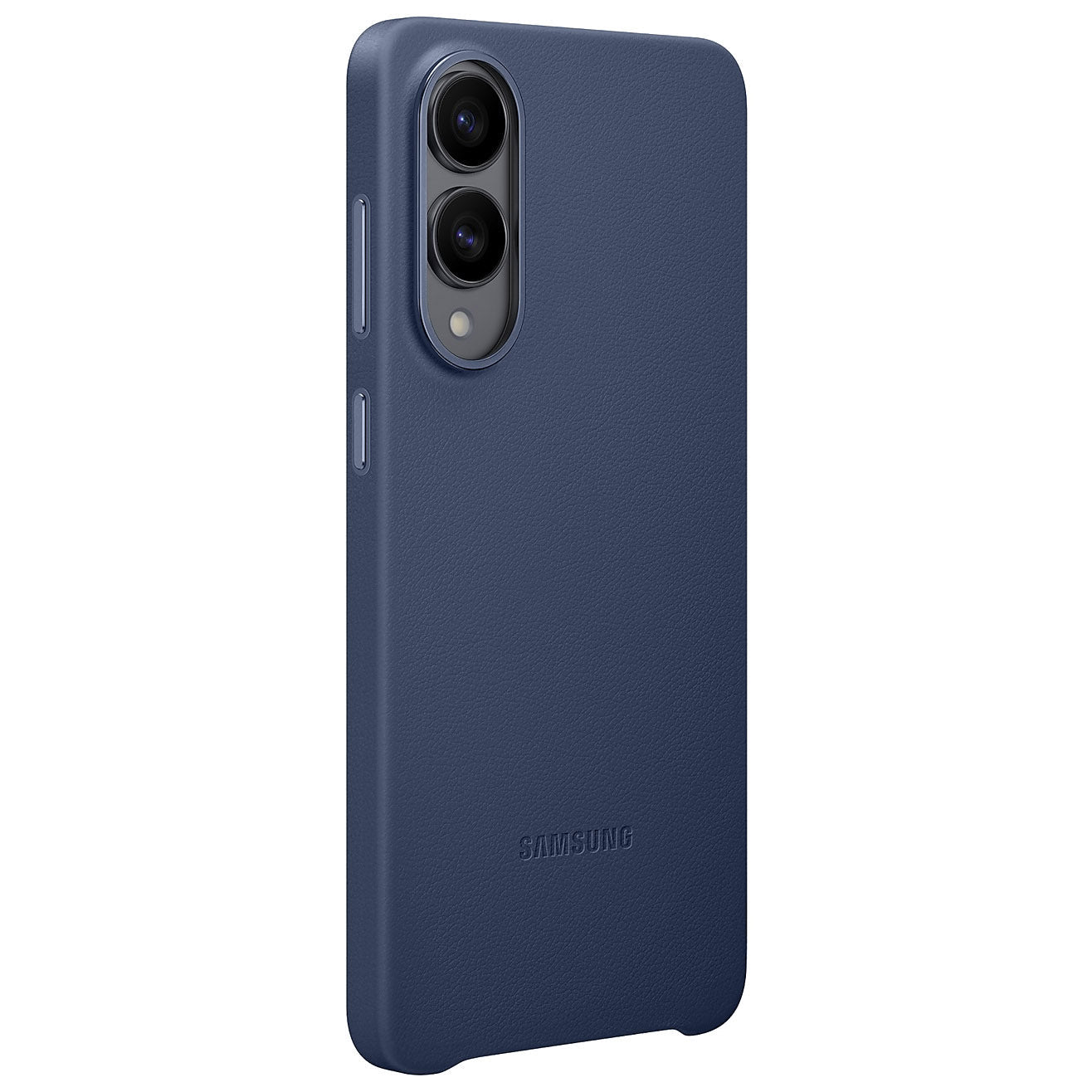 Samsung Galaxy S25 Edge Kindsuit Leather Back Cover Case - Blue