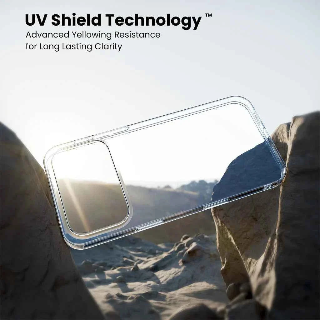 Anti Yellow Clear Case