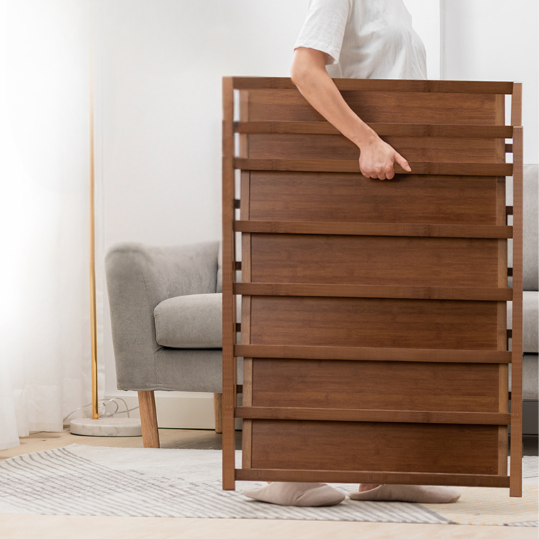 Space Saver Foldable Shoe Rack