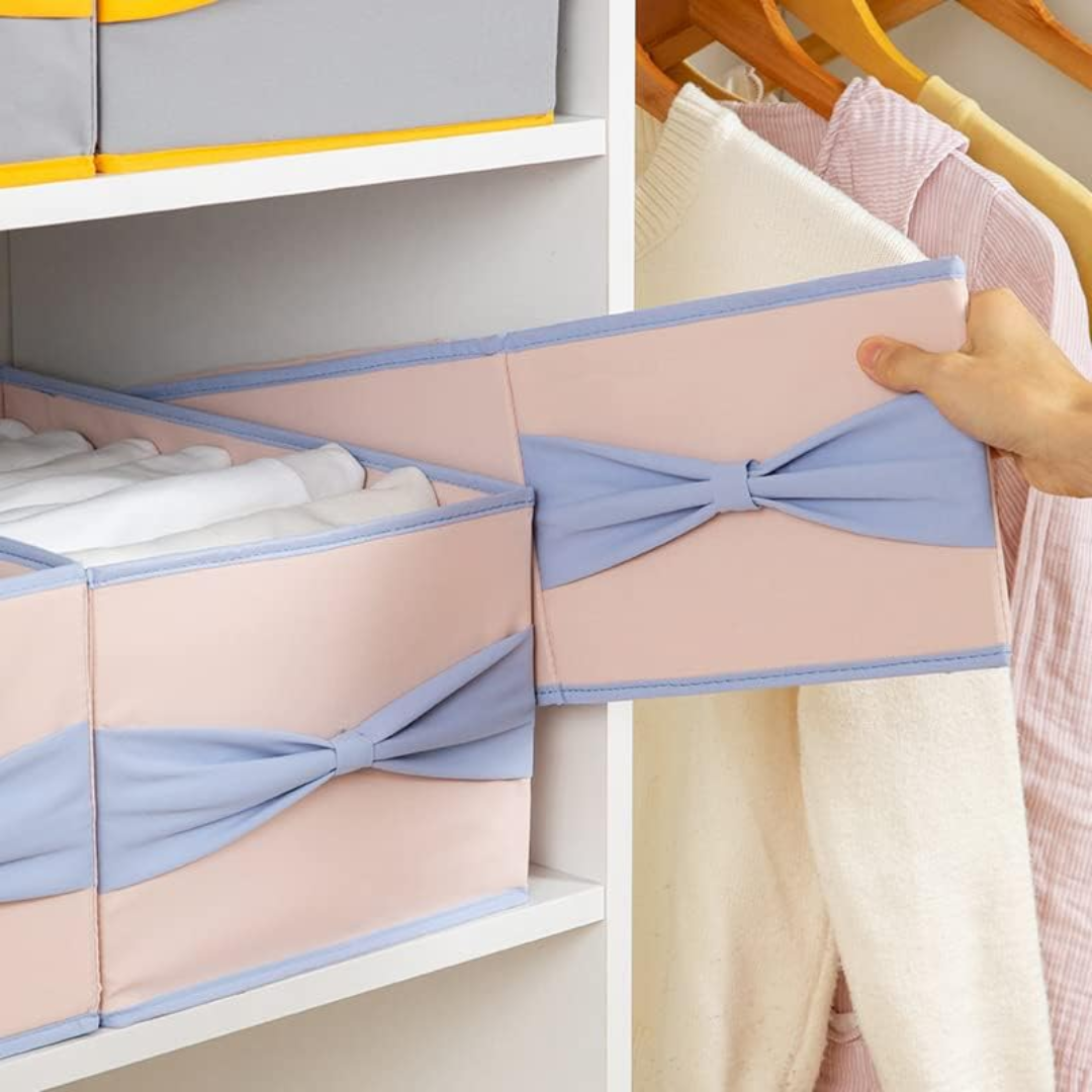 Space Saver Clothes Storage Organizer