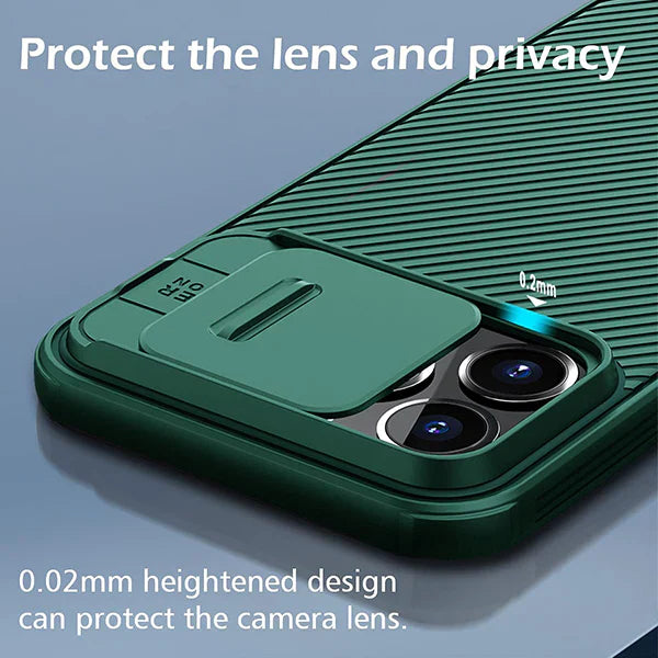 iPhone 13 Pro Max Cam Shield Pro Case - Green
