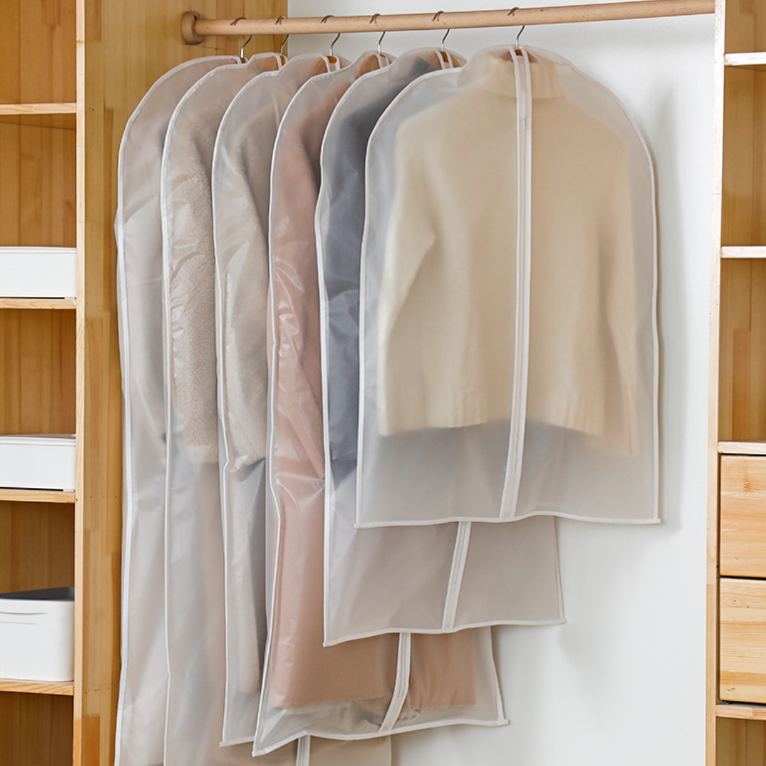 Transparent Hanging Dust Cover Bag