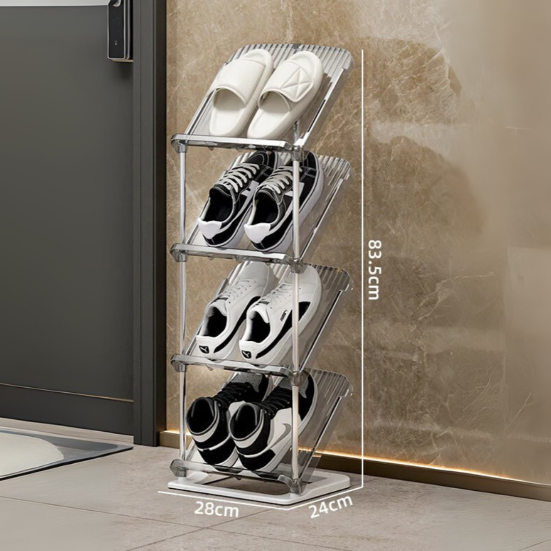 Casecart Elegant Multi-Tier Outdoor Shoe and Utility Rack