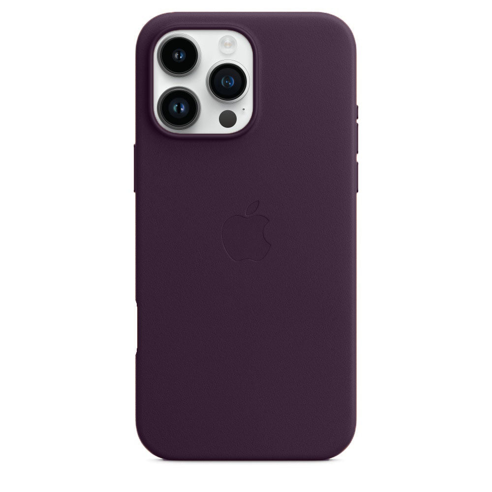 iPhone 16 Pro Max Leather Case with MagSafe - Purple