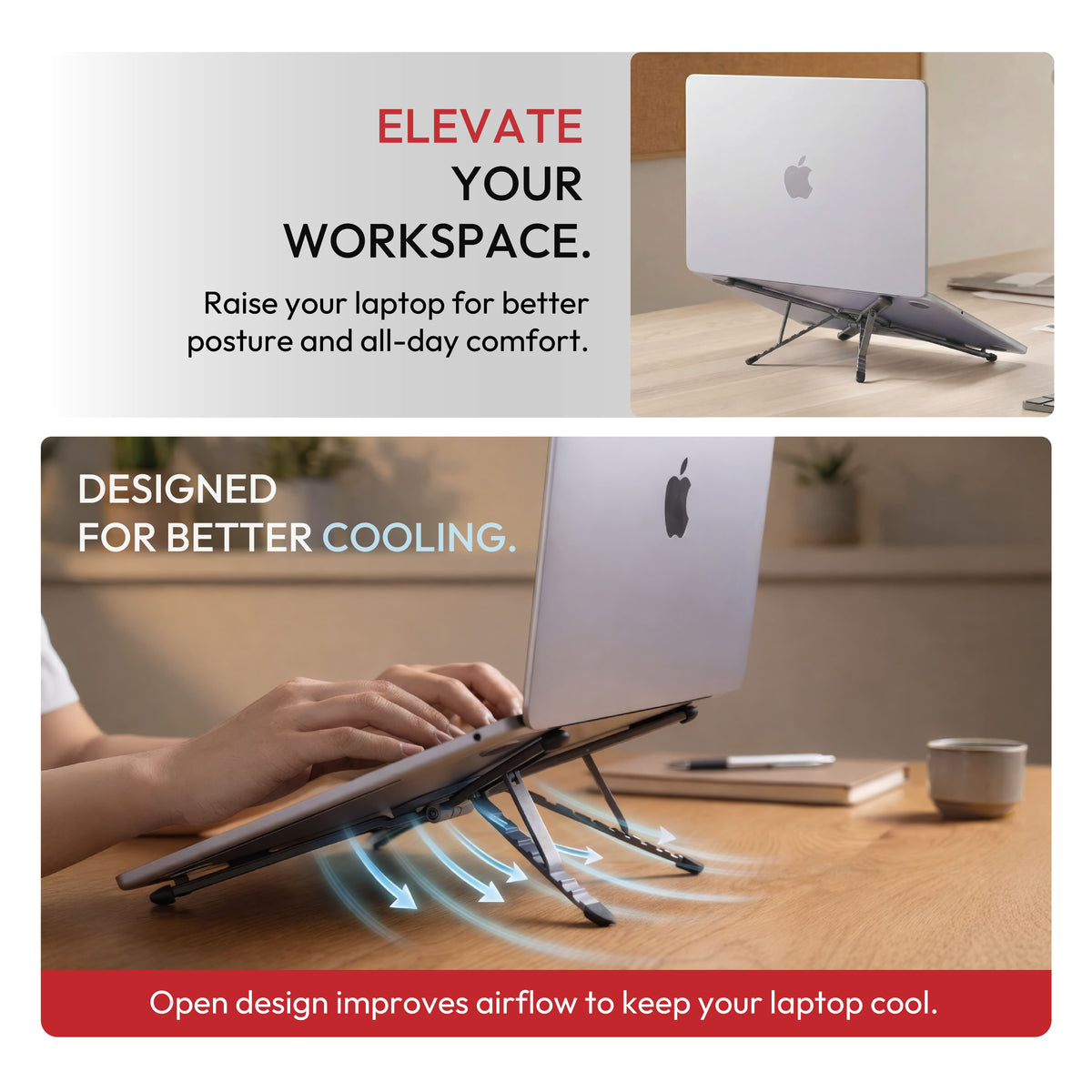 3-in-1 MagSafe Stand: Laptop Riser, Phone & Tablet Stand, photo 5
