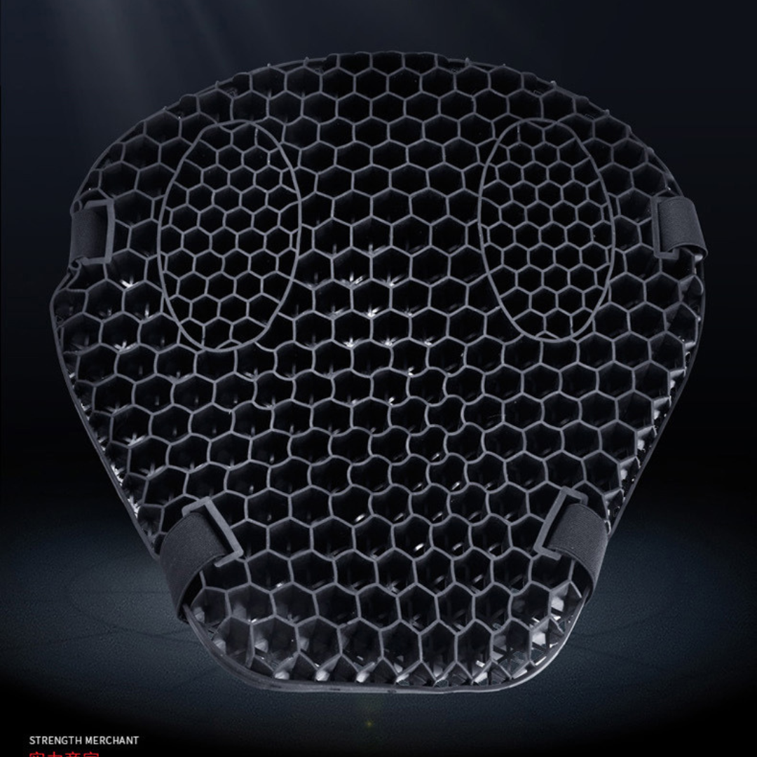 3D Honeycomb Ergonomic Comfortable  Motorcycle Seat Cushion Pad
