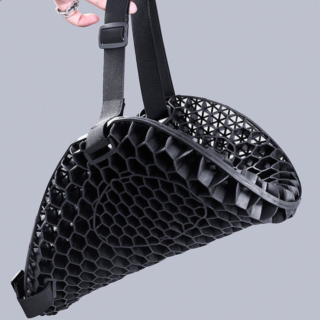 3D Honeycomb Ergonomic Comfortable  Motorcycle Seat Cushion Pad
