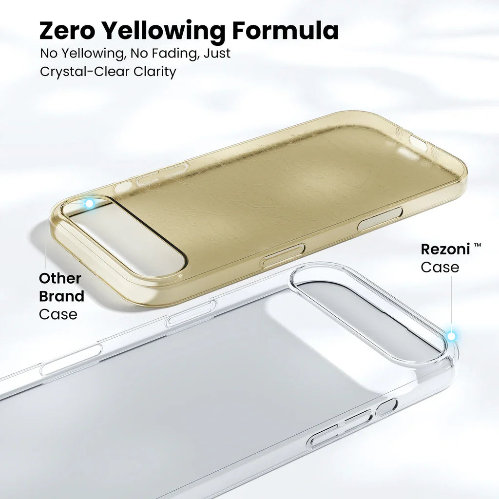 Anti-Yellow Clear Case - iPhone 17 Air