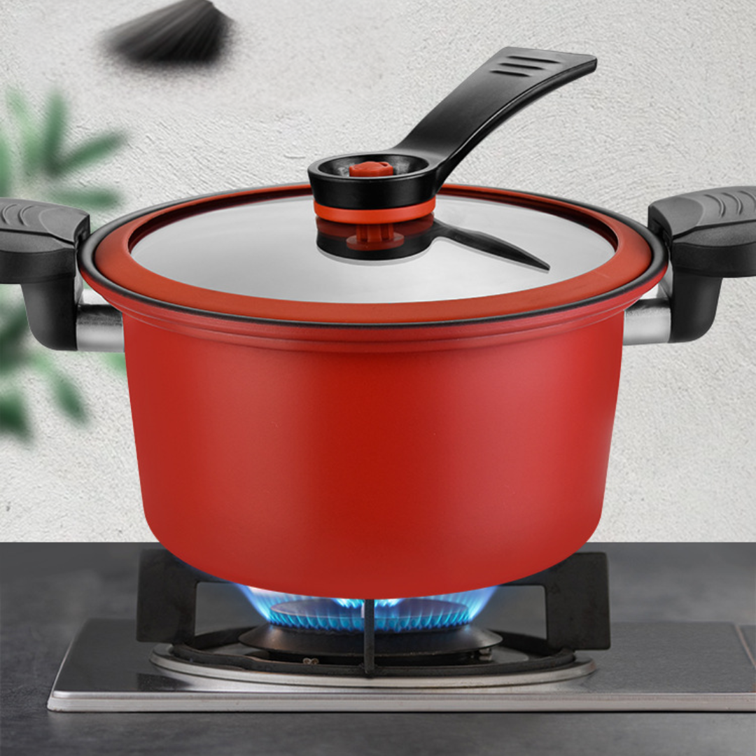 Multi-Function Double Ear Pressure Cooker