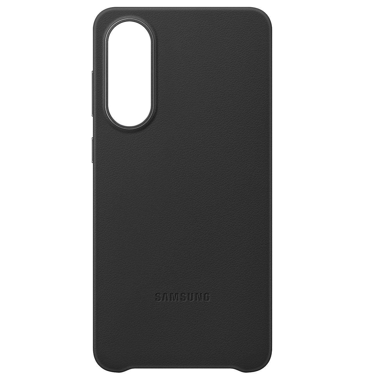 Samsung Galaxy S25 Edge Kindsuit Leather Back Cover Case - Black