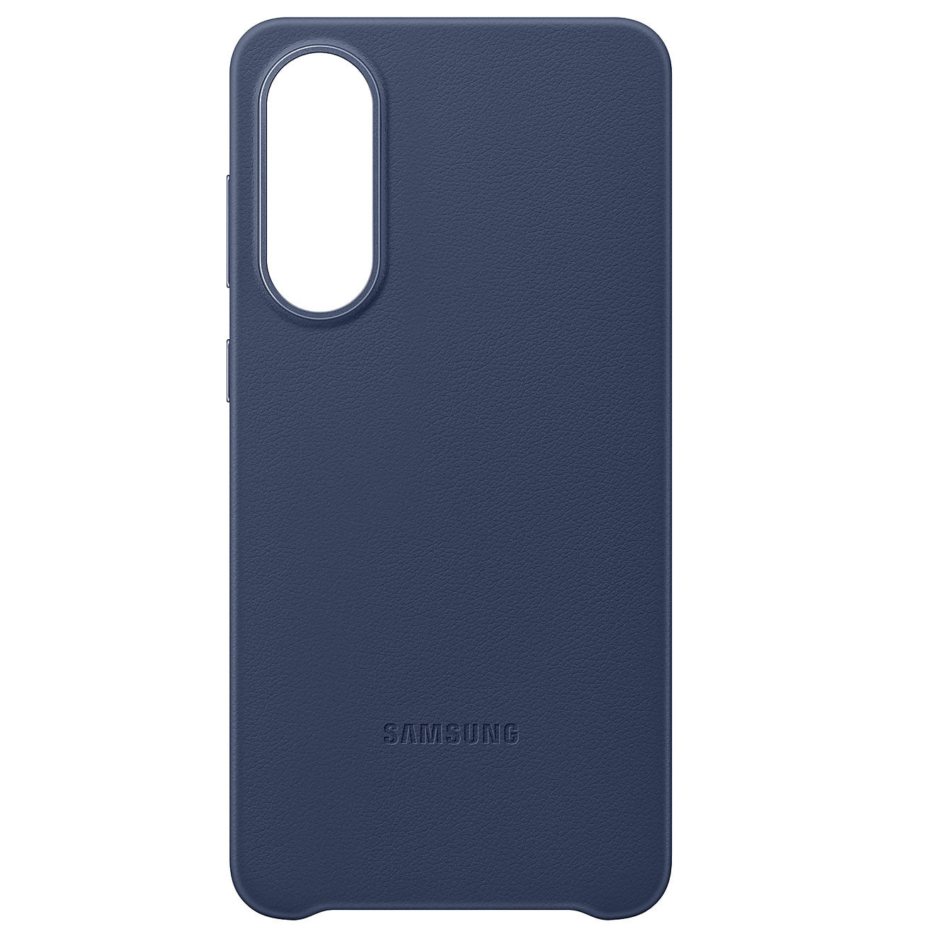 Samsung Galaxy S25 Edge Kindsuit Leather Back Cover Case - Blue