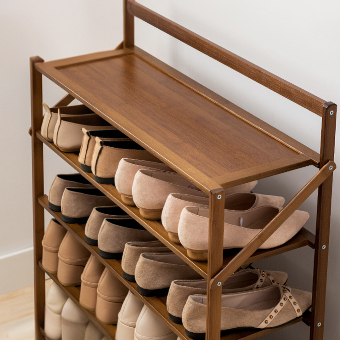 Space Saver Foldable Shoe Rack