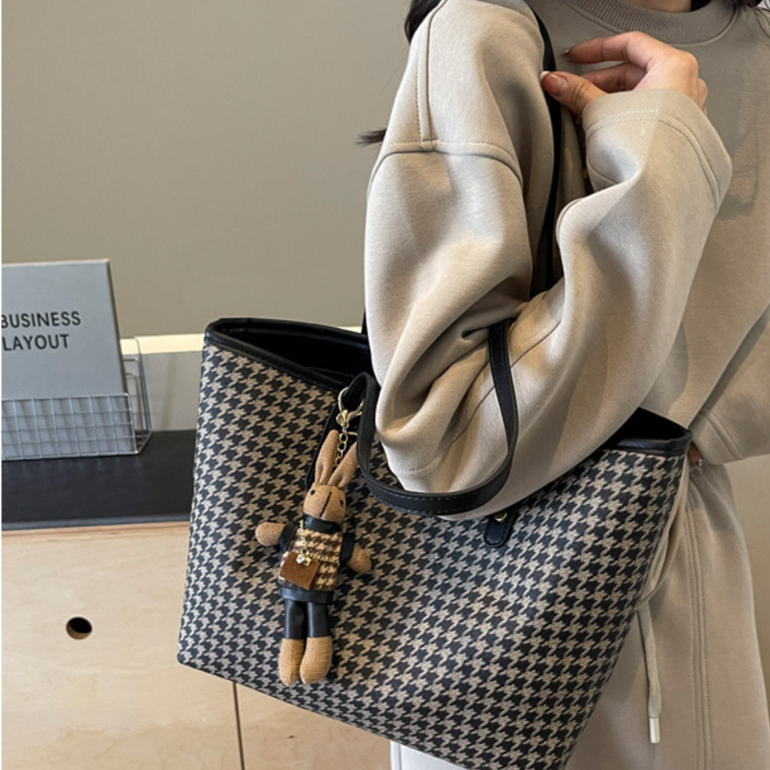 Fashionable Urban Retro Tote Bag