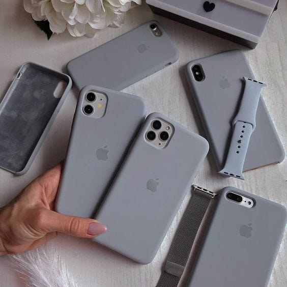 Clay Color Silicone Case – CaseCart