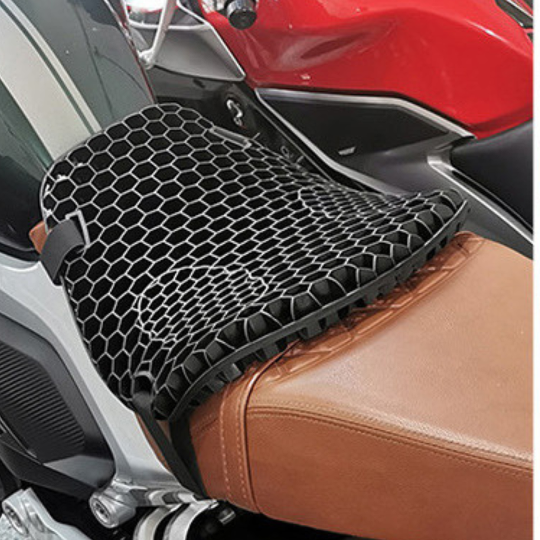 3D Honeycomb Ergonomic Comfortable  Motorcycle Seat Cushion Pad