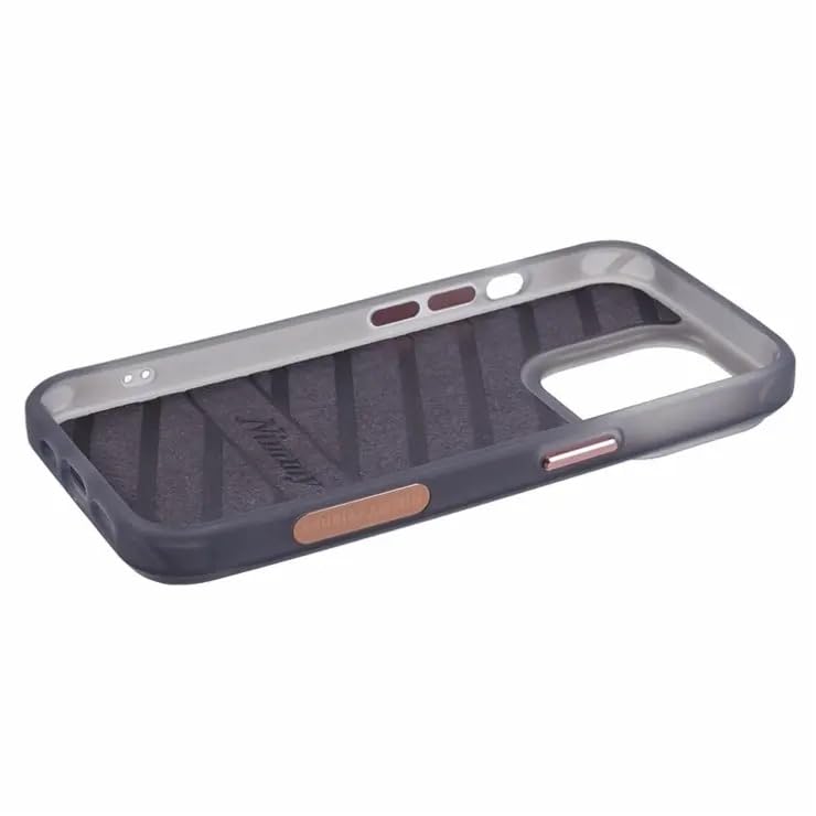 Nimmy Design Dreamy Animal Series Magnetic Safe Case for Apple iPhone 16 3D Embroidery Anti-Slip Scratch Resistant Protective Cover (Rose Gold Phoenix)