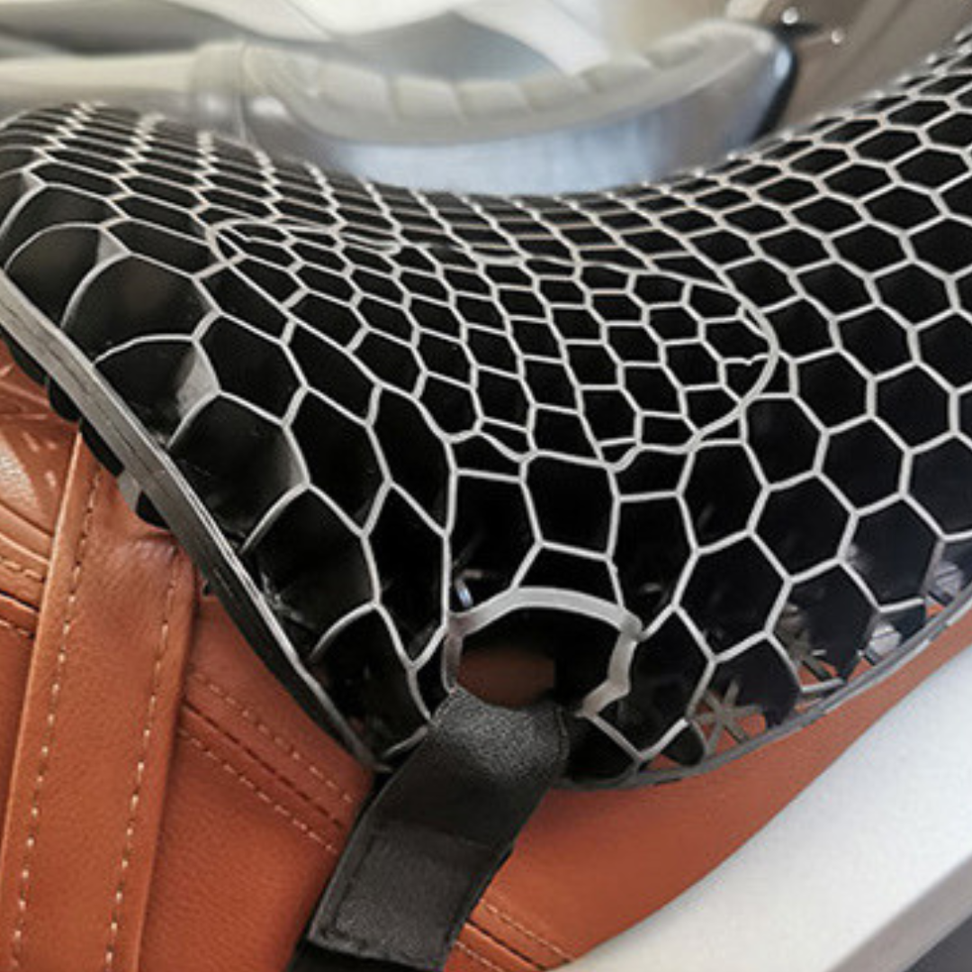 3D Honeycomb Ergonomic Comfortable  Motorcycle Seat Cushion Pad