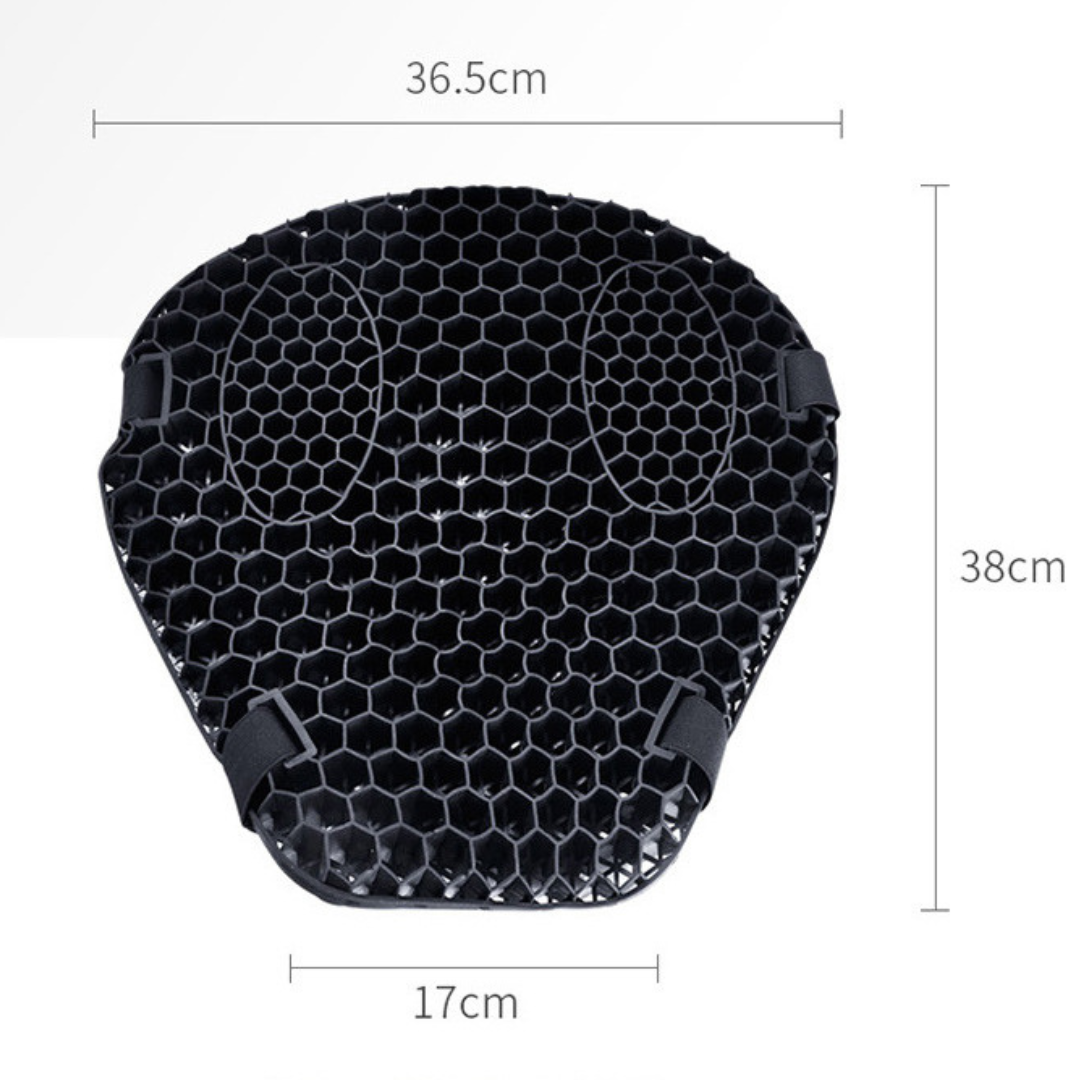 3D Honeycomb Ergonomic Comfortable  Motorcycle Seat Cushion Pad