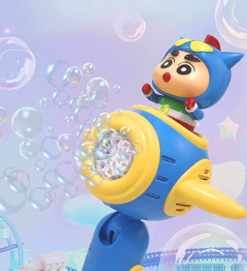 Casecart Cartoon Bubble Blowing Toy with Mood Lights