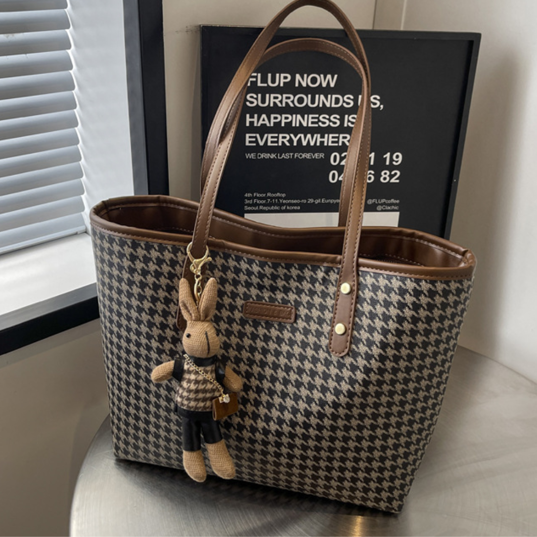 Fashionable Urban Retro Tote Bag