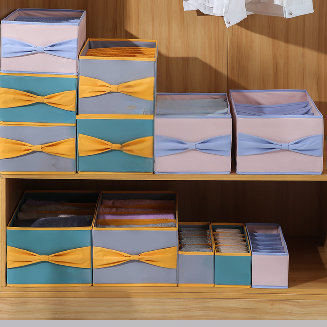 Space Saver Clothes Storage Organizer