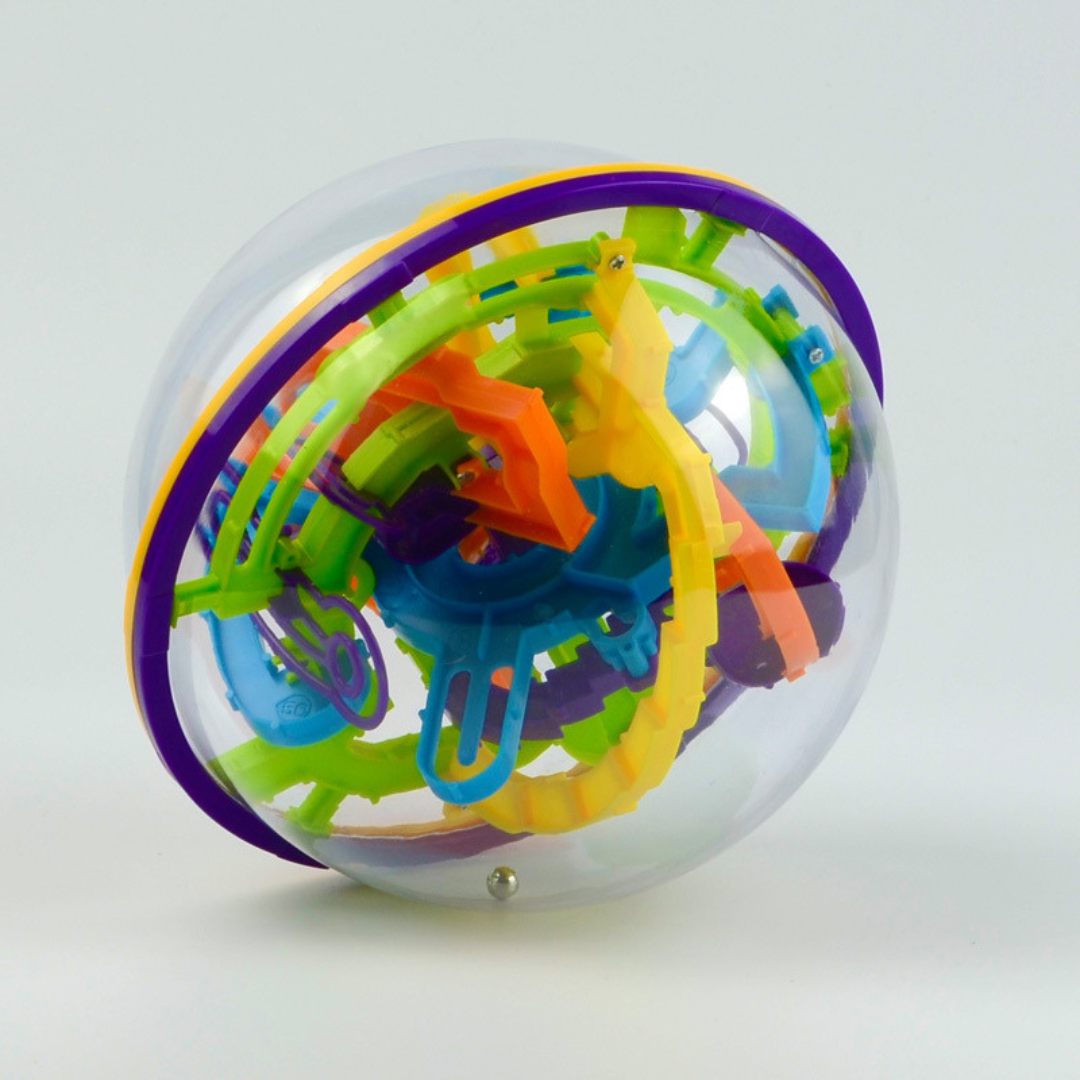 3D Gravity Maze Brain Teaser Puzzle Ball