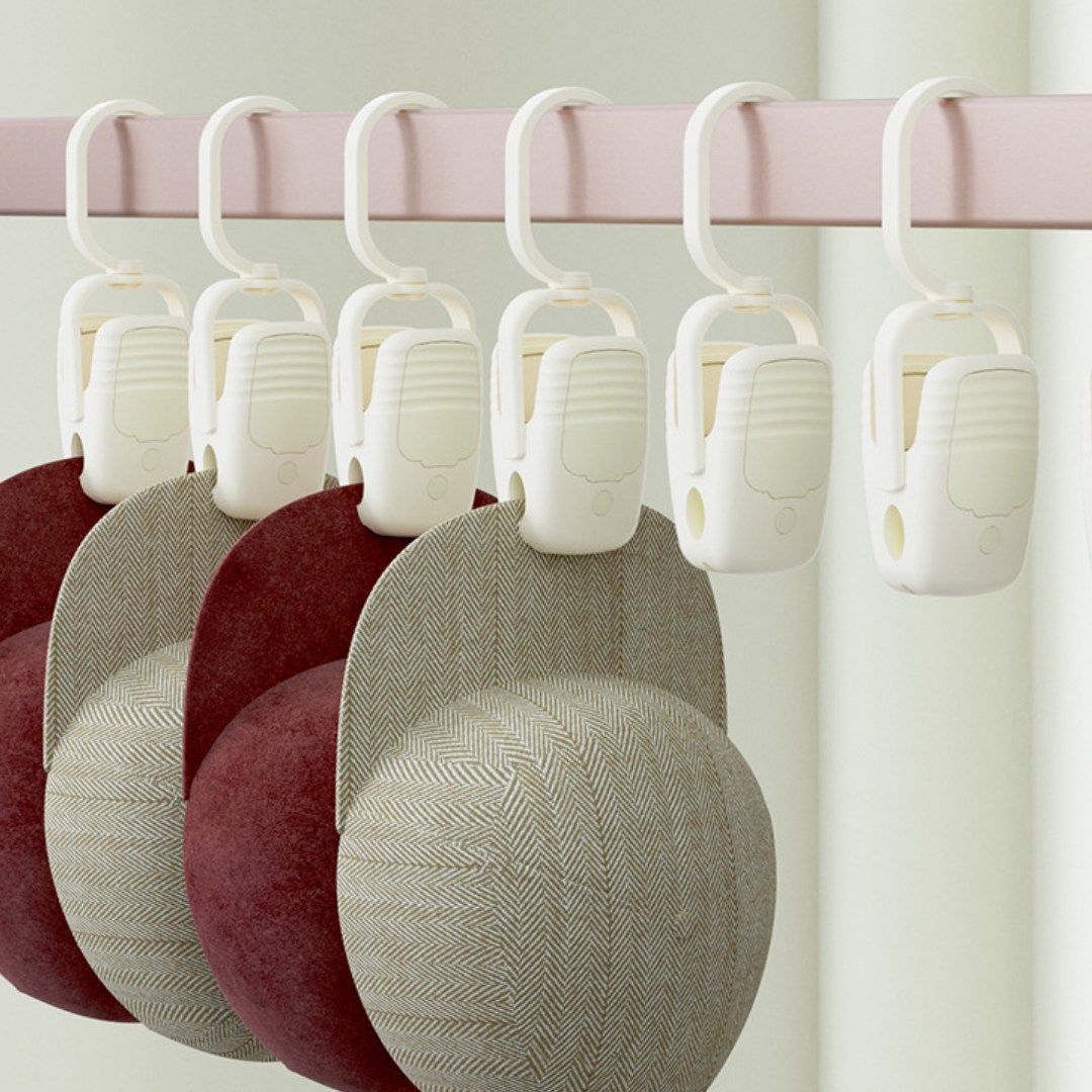 Secure Hold Multipurpose Clothespins