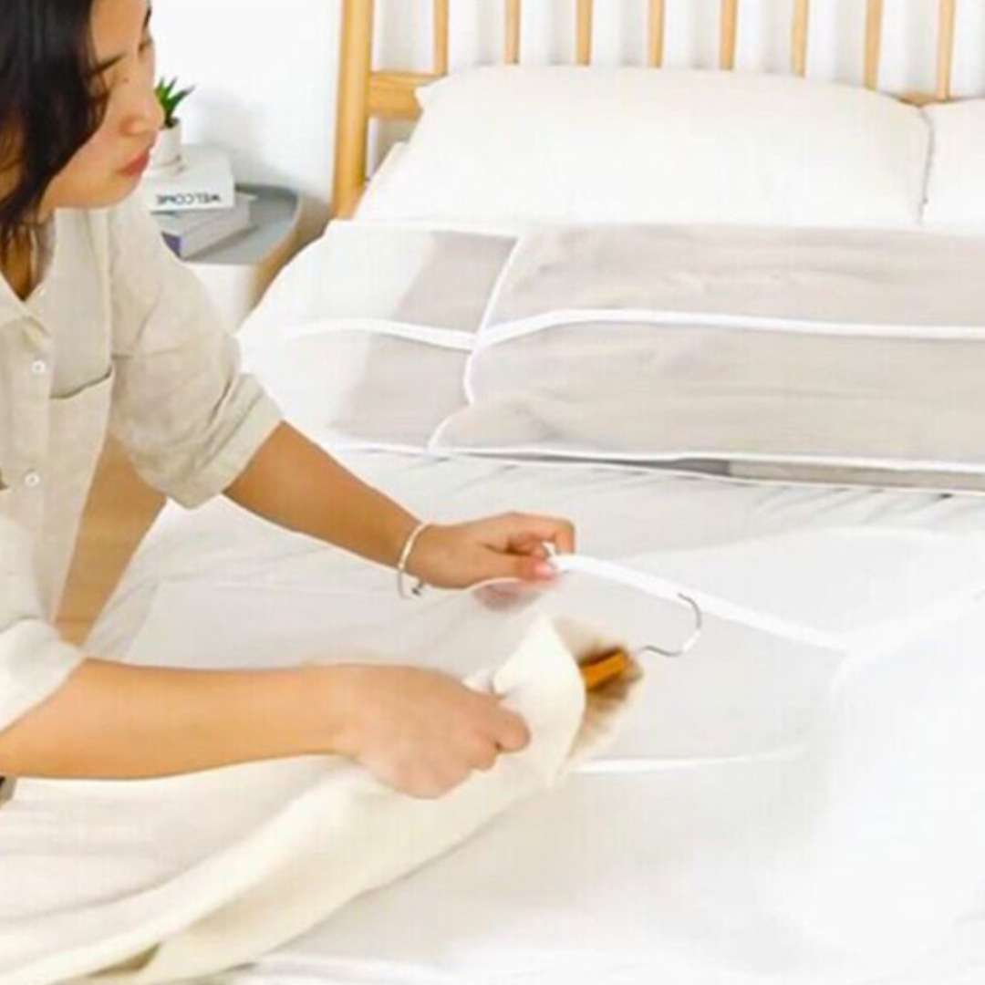 Transparent Hanging Dust Cover Bag