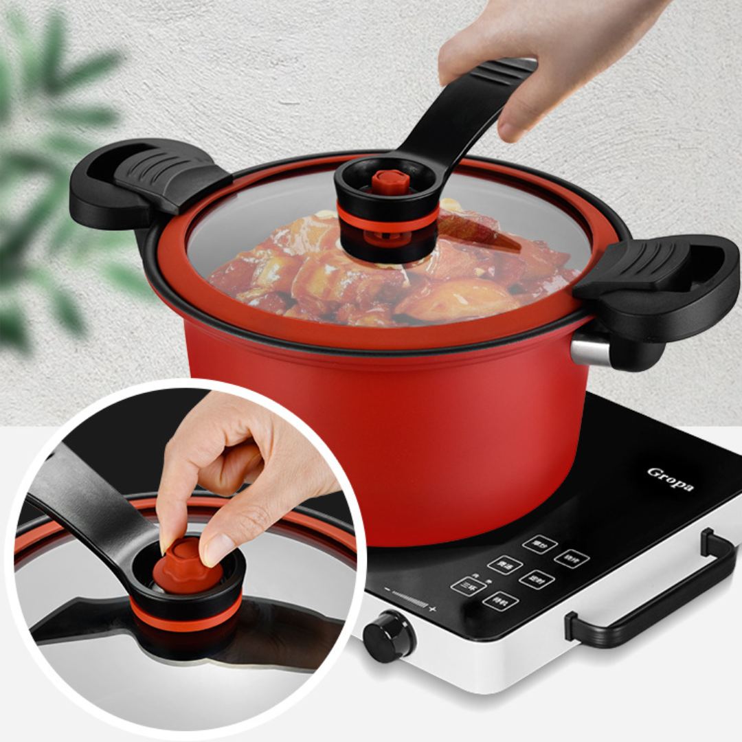Multi-Function Double Ear Pressure Cooker