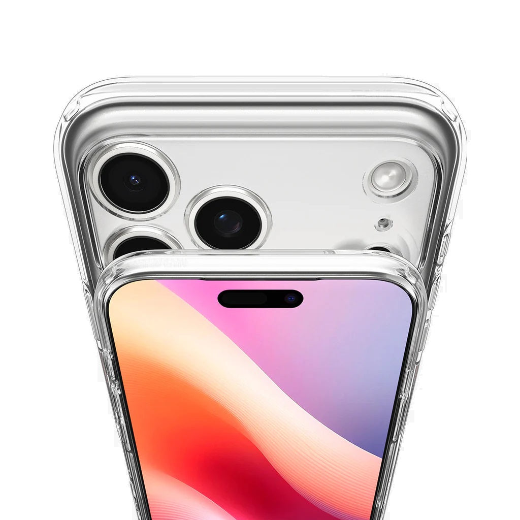 iPhone 17 Pro Max Machine Style Hybrid Shockproof Case with Magsafe - Neon