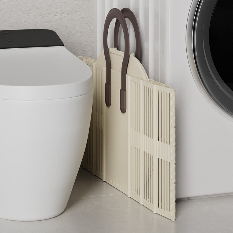 Multipurpose Large Capacity Foldable Basket with Handle