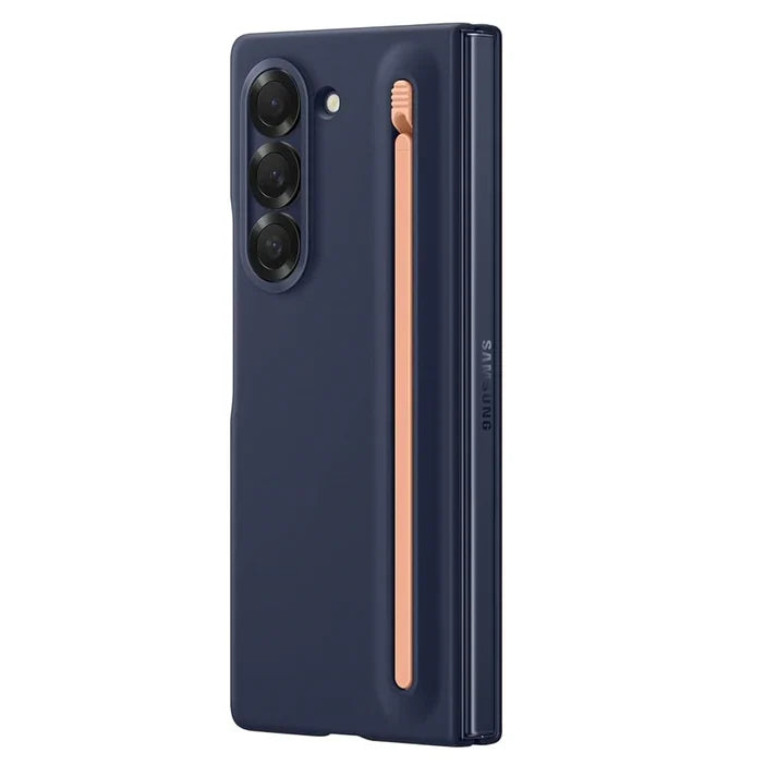 Samsung Galaxy Z Fold 6 Slim Skin Feel S Pen Case with Stylus