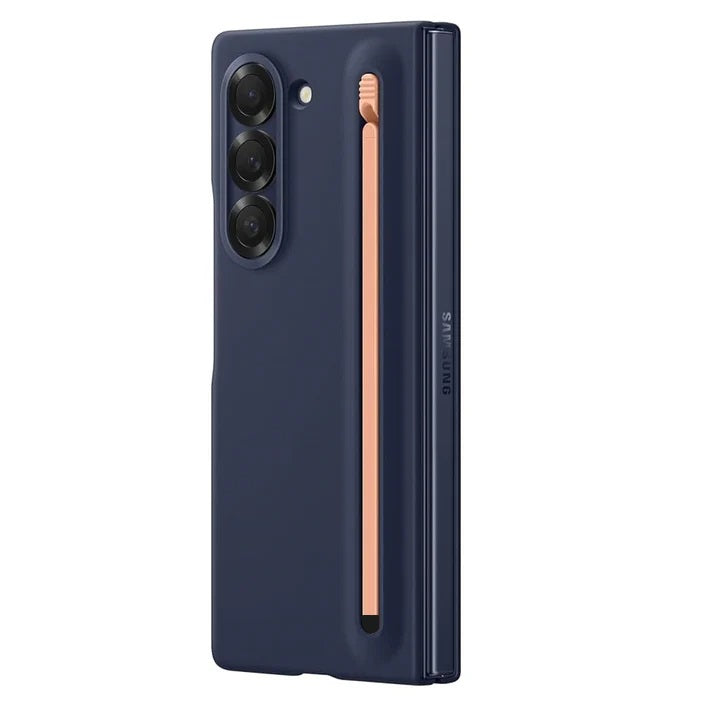 Samsung Galaxy Z Fold7 Slim Skin Feel S Pen Case with Stylus