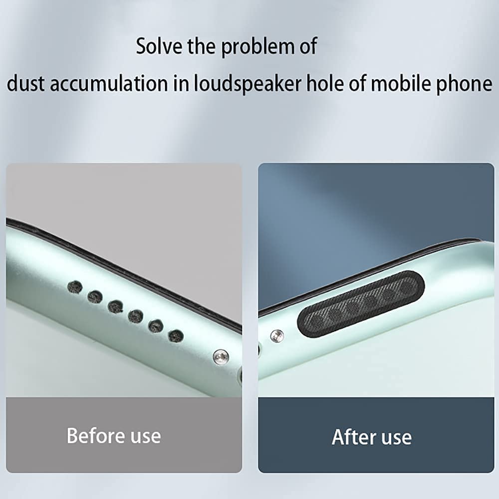 Mobile Dust-Proof Earpiece Mesh Net Part for iPhone & Android Mobile Pack of 24 Pcs