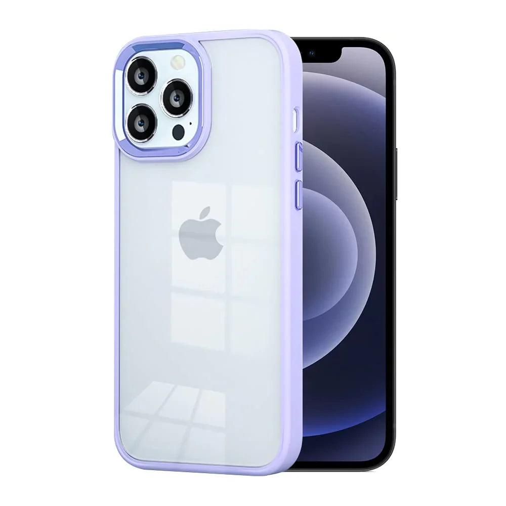 iPhone 13 Pro Max Bumper Case - Purple