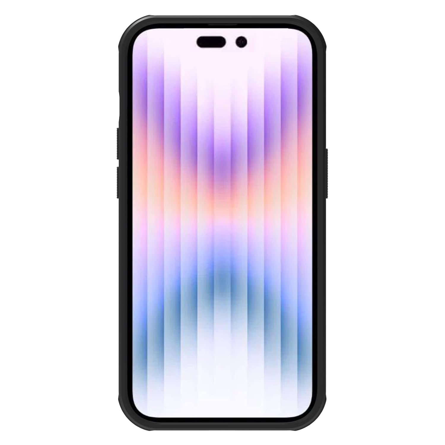 Nillkin Case for Apple iPhone 16 Super Frosted Shield Pro Magnetic Hard Back Soft Border (PC + TPU) Cover Raised Bezel Camera Protect Without Logo Cut Black