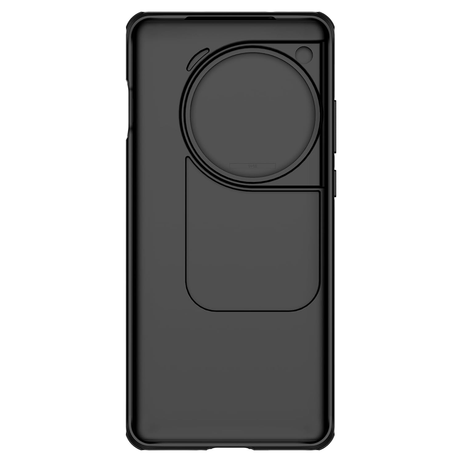 Nillkin Case for One Plus 12 (1+12) (6.82" Inch) CamShield Pro Slider Camera Close & Open Double Layered Protection TPU + PC Black Color