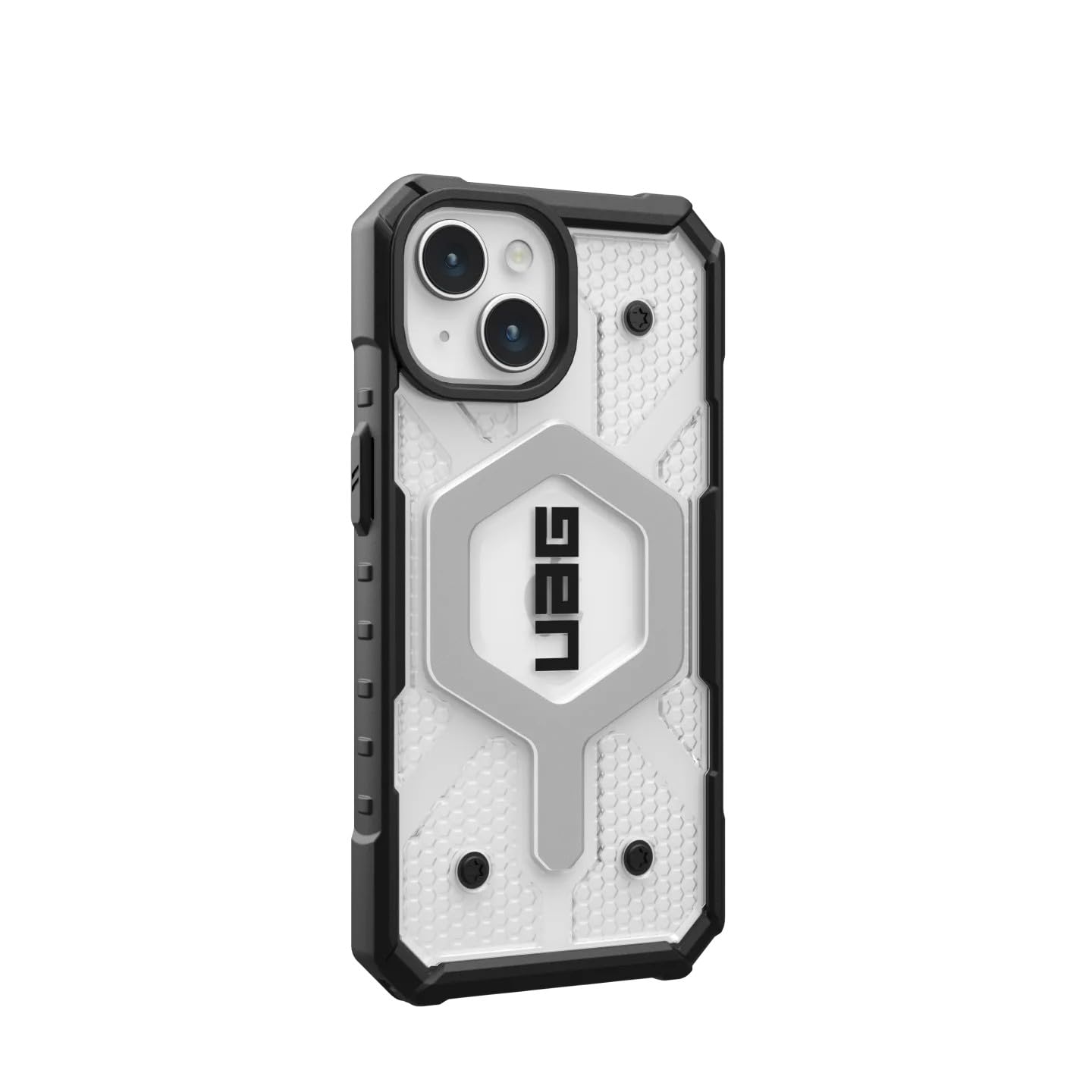 Urban Armor Gear UAG iPhone 14 Pro Case, Pathfinder Mag-Safe Compatible, Slim Fit Rugged Protective Case/Cover Designed for iPhone 14 Pro (6.1-Inch) (2023) (Military Drop Tested) - Ice