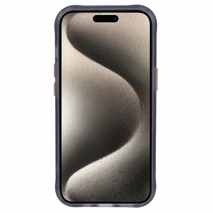 Nimmy Design Dreamy Animal Series Magnetic Safe Case for Apple iPhone 16 3D Embroidery Anti-Slip Scratch Resistant Protective Cover (Rose Gold Phoenix)