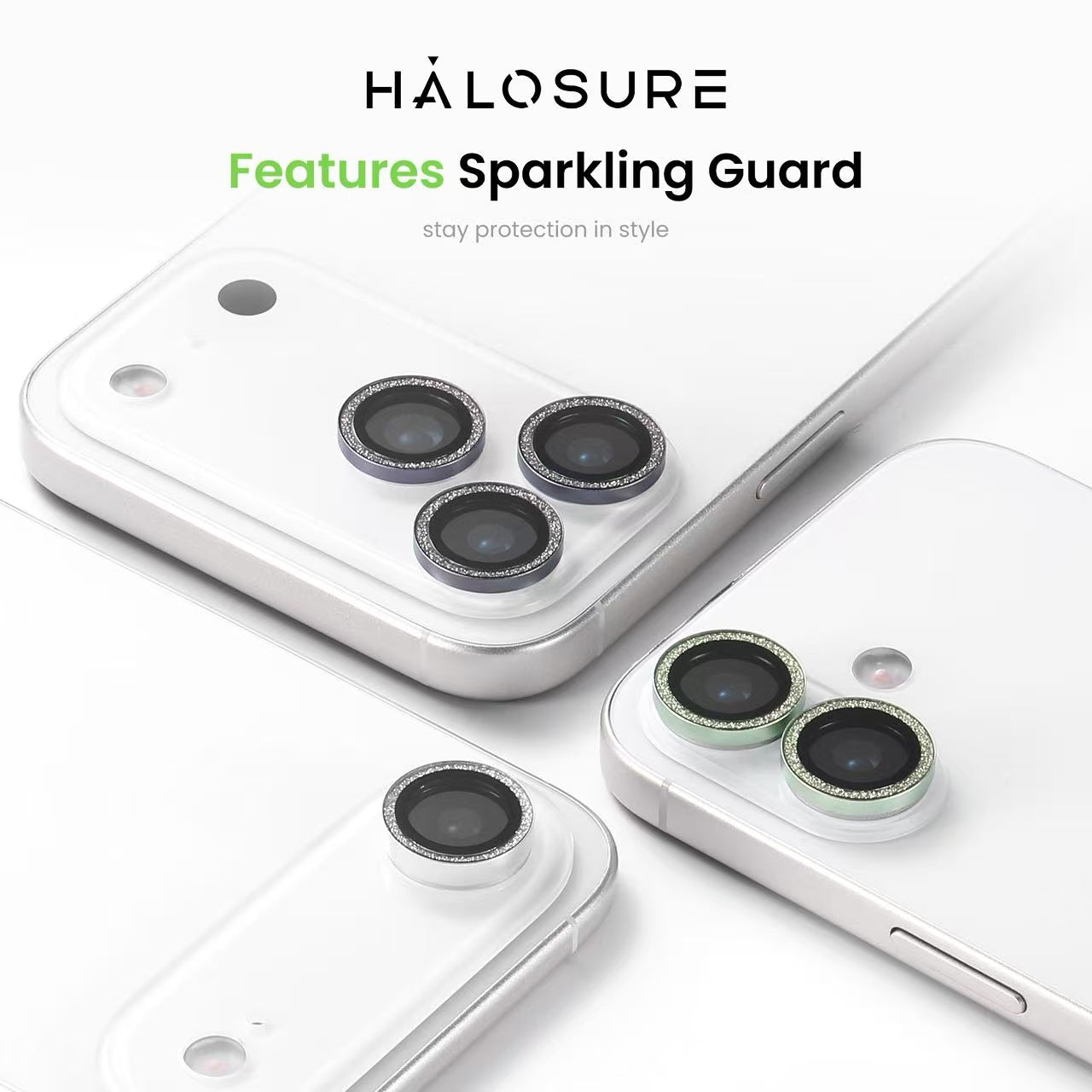HALOSURE GEORDI Camera Lens Protector – For iPhone 17 Pro / iPhone 17 Pro Max