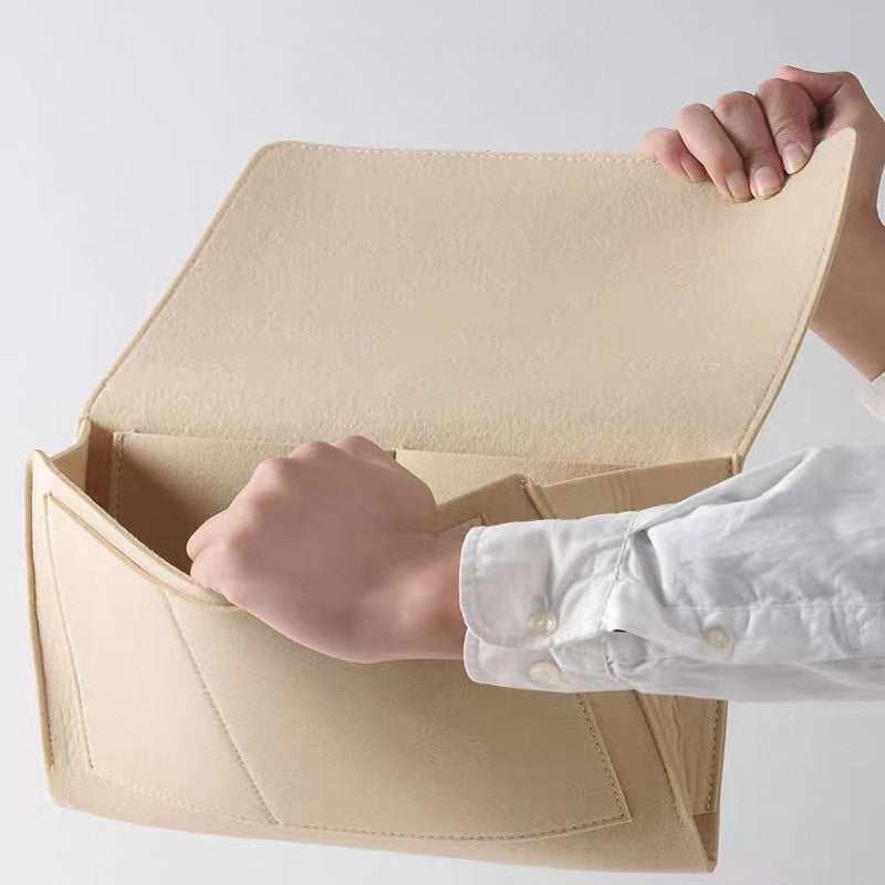 Multipurpose Felt Bedside Storage Organizer Bag