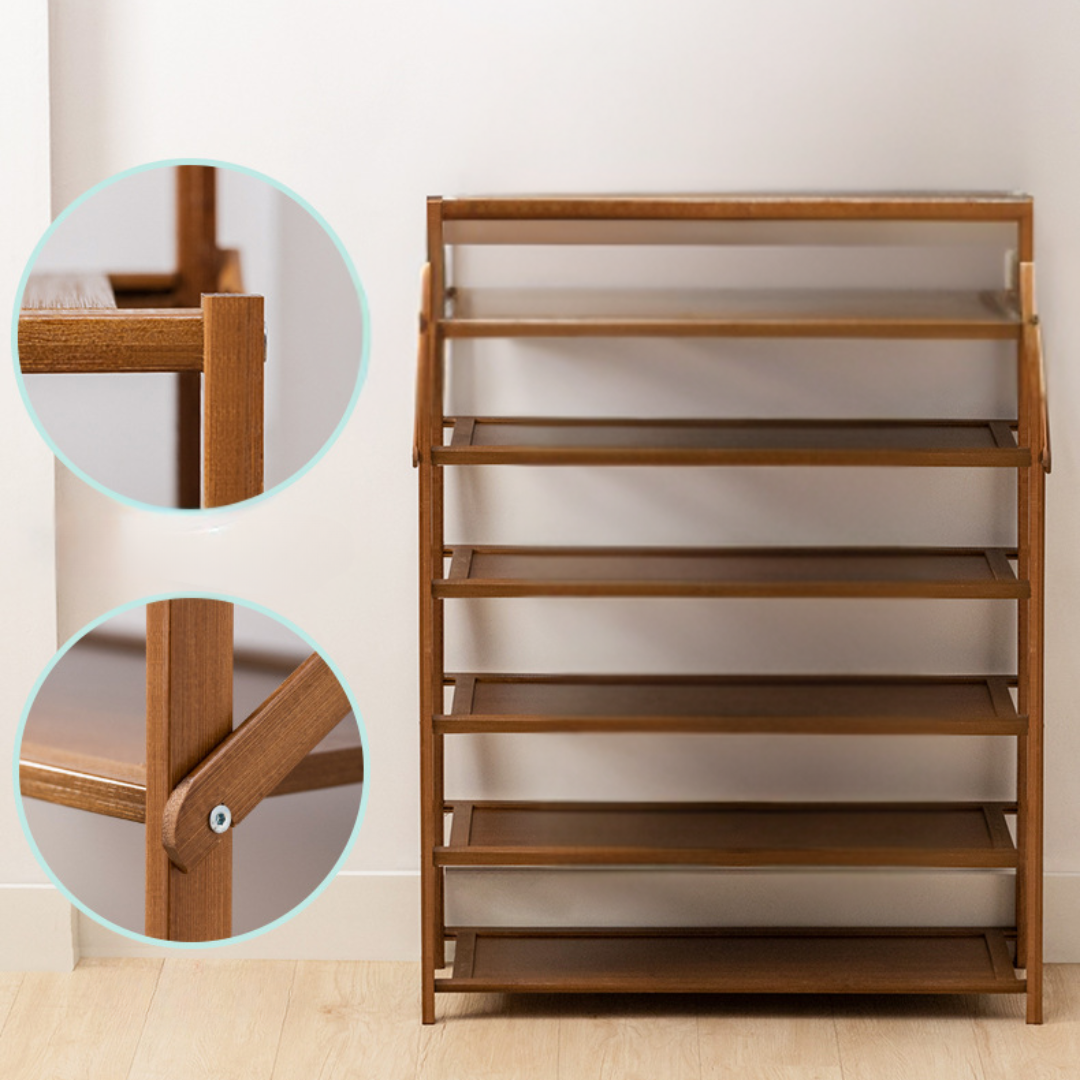 Space Saver Foldable Shoe Rack