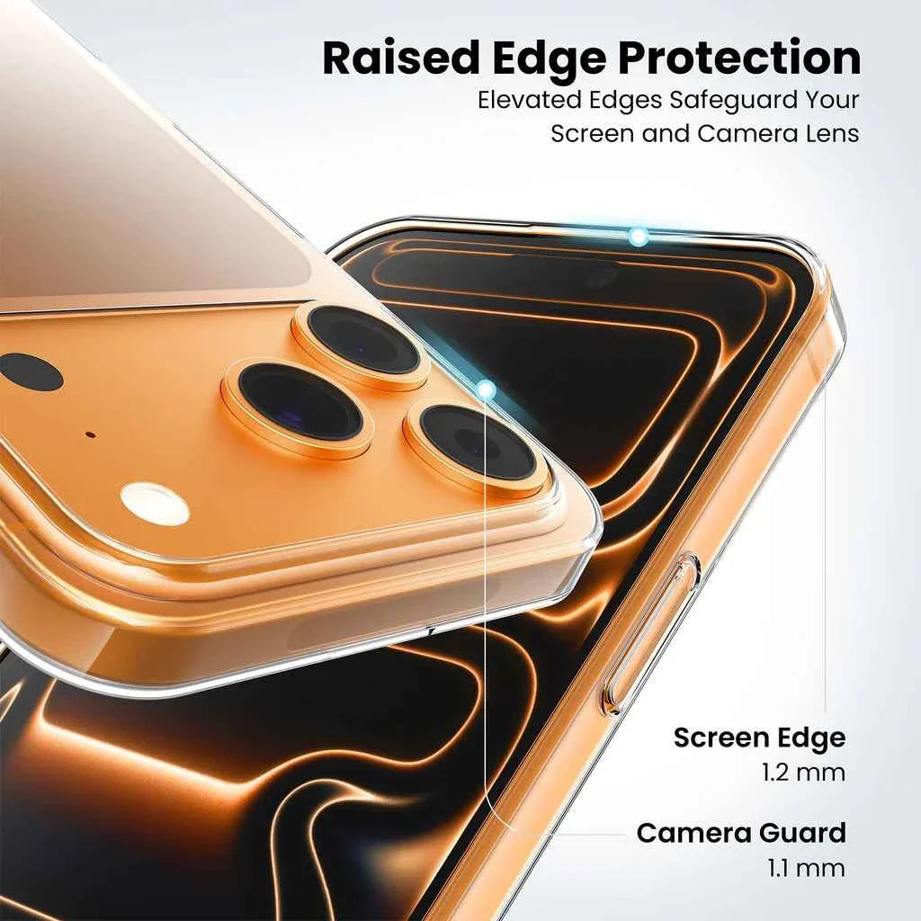 Anti Yellow Clear Case